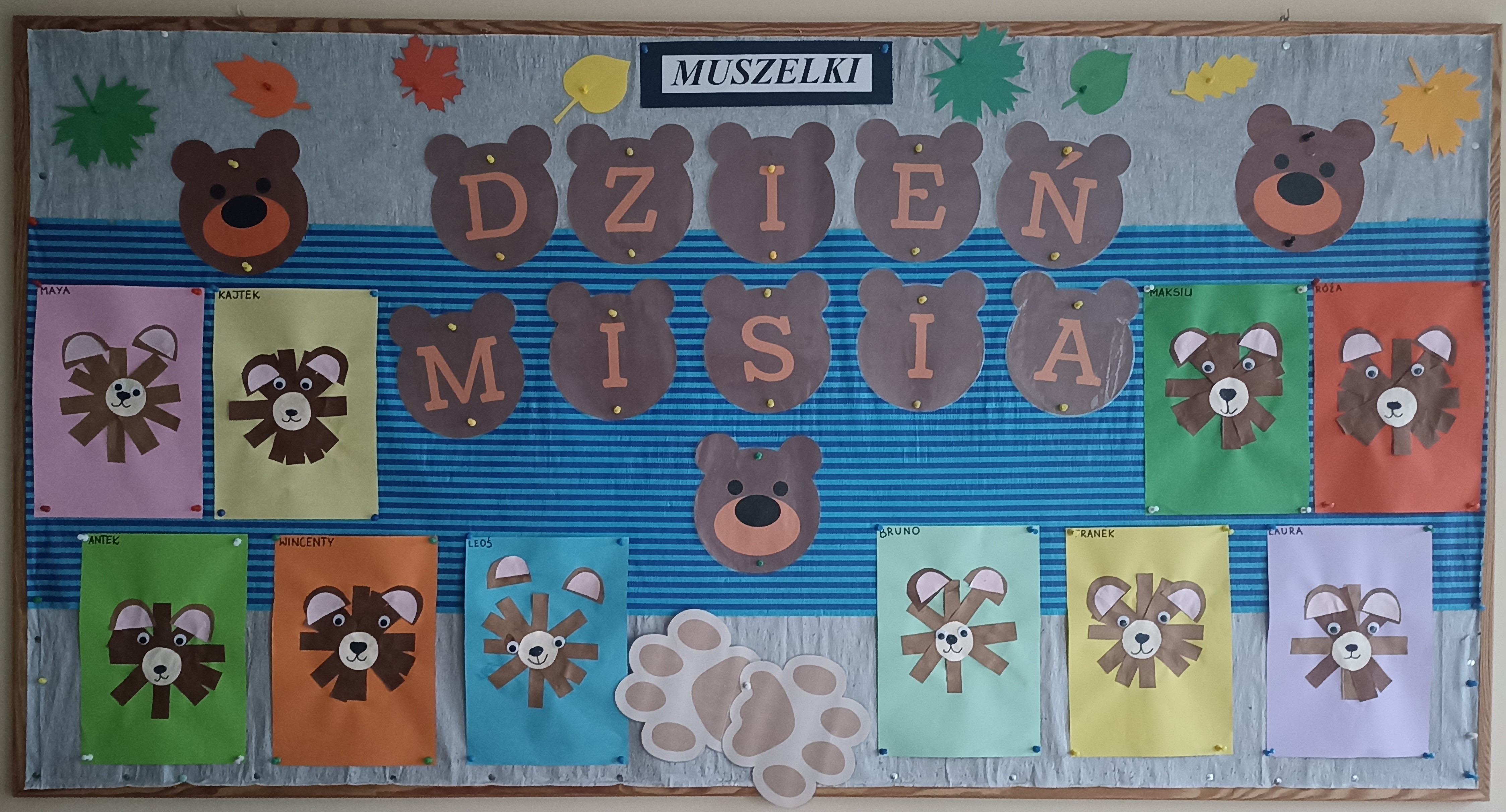 Dzień Misia Przedszkole nr 52 w Gdyni