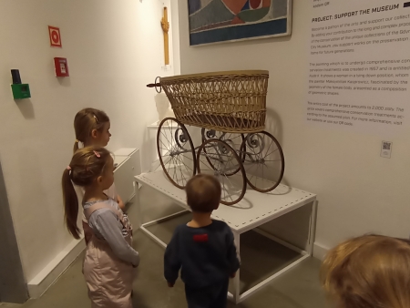 Wycieczka do Muzeum Miasta Gdyni
