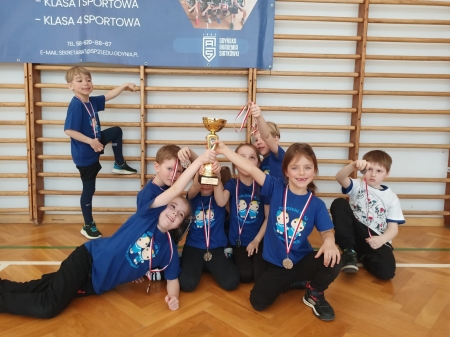 II miejsce naszych Wilków Morskich w Igrzyskach Sportowych Przedszkolaków 