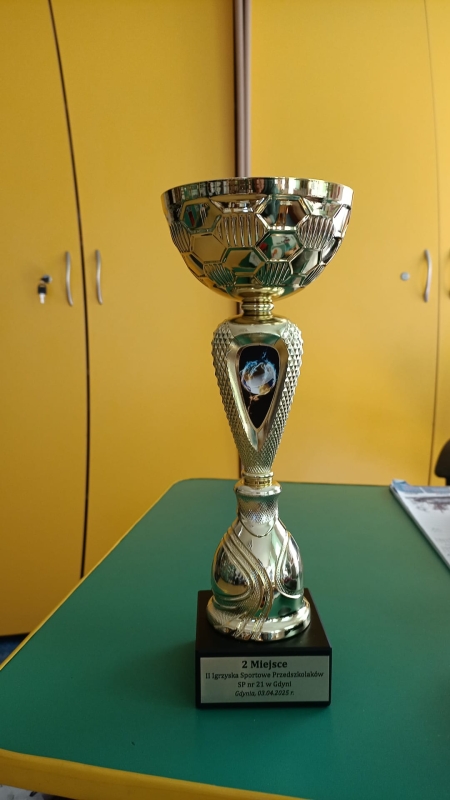 II miejsce naszych Wilków Morskich w Igrzyskach Sportowych Przedszkolaków 