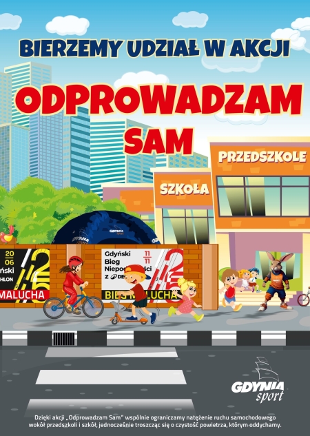 Odprowadzam Sam