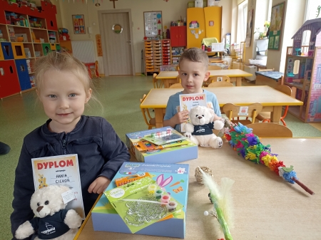 Rodzinny konkurs na ''Najpiękniejszą palmę wielkanocną''