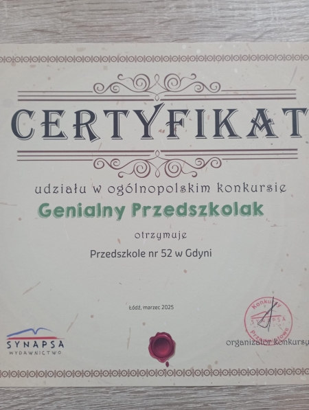 Genialny Przedszkolak