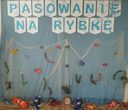 Pasowanie na Rybkę