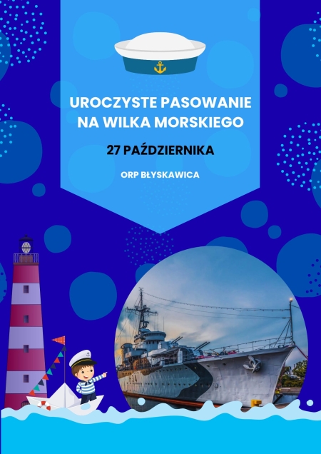 Pasowanie na Wilka Morskiego