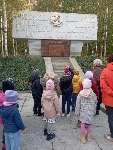 Znicz Pamięci dla Harcerzy