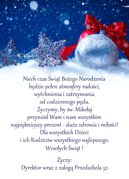 Wesołych Świąt!