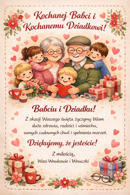Dzień Babci i Dziadka 
