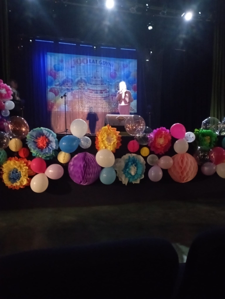 Przegląd artystyczny gdyńskich przedszkoli ''Ahoj, hip, hip hura, Gdynia 100 lat ma''