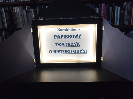 Wycieczka do KMW ''Riwiera''- Teatrzyk papierowy