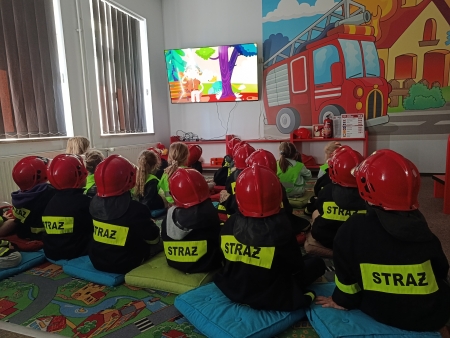 Wycieczka do Straży Pożarnej