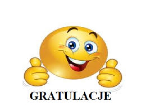 Gratulujemy!