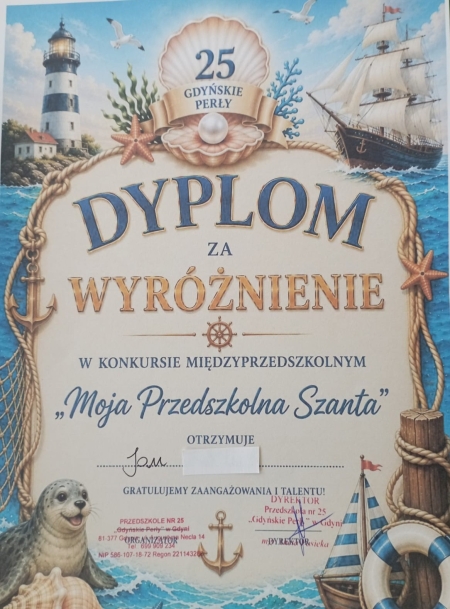 Gratulacje dla Janka
