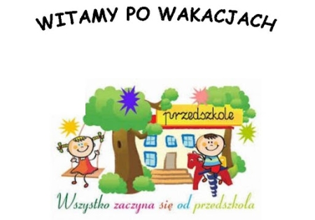 Witamy po wakacjach!