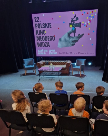 Gdynia Dzieciom Delfinki i Wilki Morskie w Konsulacie Kultury 