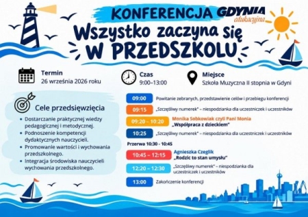 Konferencja ''Wszystko zaczyna sie w przedszkolu''